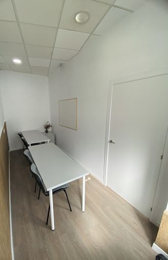 Sala de estudio individual